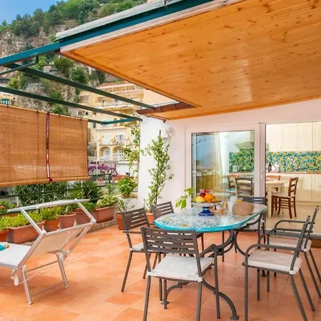 Il Giardino Dei Limoni Prázdninový dům Positano