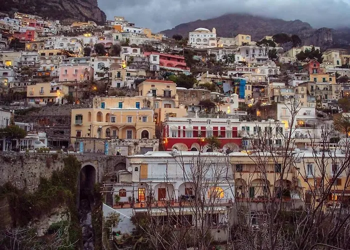 別荘 Il Giardino Dei Limoni ポジターノ