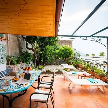 Hébergement de vacances Il Giardino Dei Limoni Positano